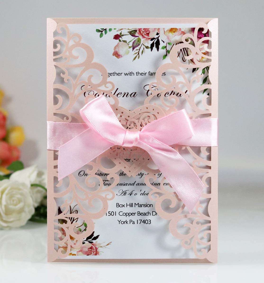 wedding card